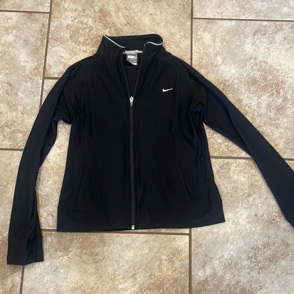 Lightweight black Nike jacket